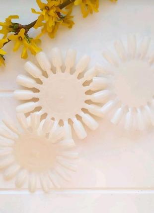 Палітра, ромашка дисплей для гель-лаку