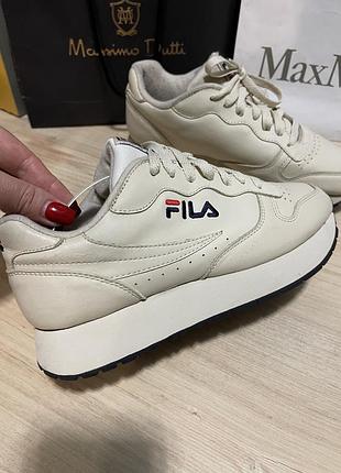 Кросовки fila шкіра натуральна р.39 🔥оригінал