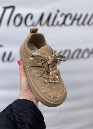 Шкіряні кеди на дівчинку 2