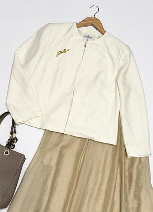 Стильный винтажный пиджак жакет блейзер valentino