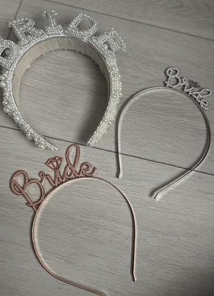 Bride обруч 4