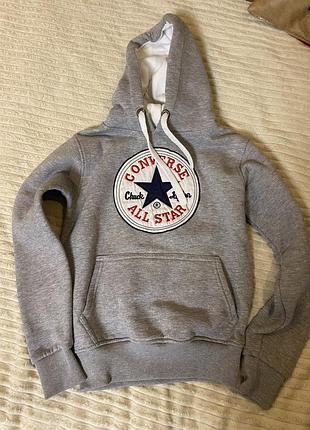 Утеплене худі converse