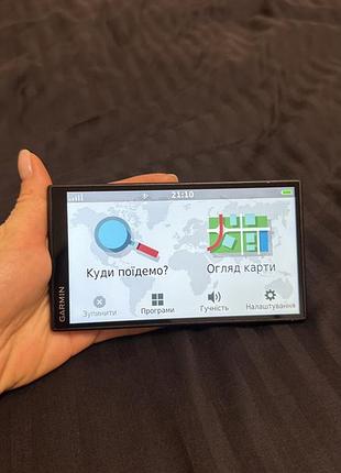 Gps навігатор garmin drivesmart 55