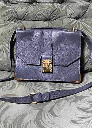 Topshop💕кожаная сумка кросс-боди