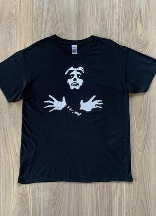 Мужская хлопковая футболка с принтом дракула dracula