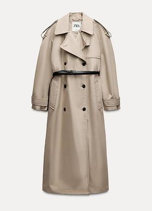Тренч zara