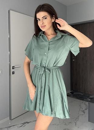Очень стильный легкий женский комбинезон Mari-2369