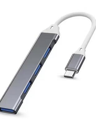 Переходник мюс хаб, usb to usb, usb to type c