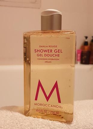 Moroccanoil body dahlia rouge
поживний гель для душу