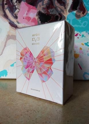 Avon eve become парфумована вода для жінок 50 мл.