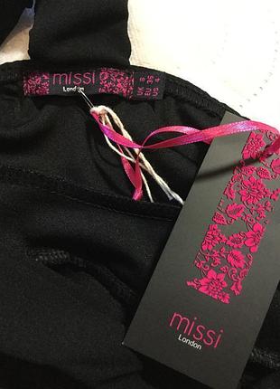 Сукня з баскою missi london розмір s6 фото