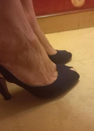 Туфли studio pollini размер 38.5 стелька 25 см