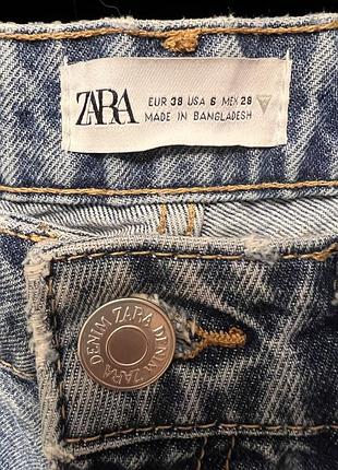 Джинси zara