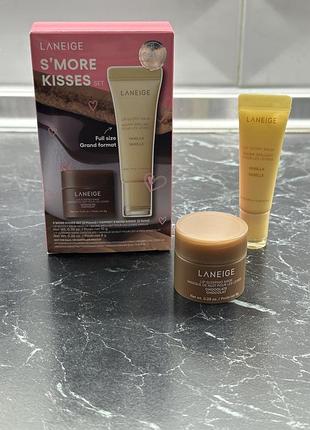 Набір для губ laneige s’more kisses set