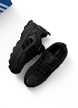 Мужские кроссовки adidas s.f.t.m черные (41 - 45)7 фото