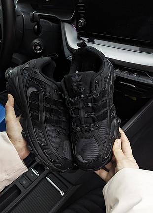 Мужские кроссовки adidas s.f.t.m черные (41 - 45)