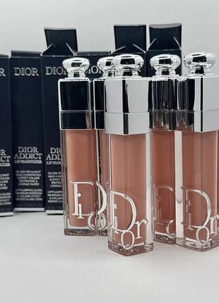 Блеск блеск для губ для увеличения объема dior addict lip maximizer