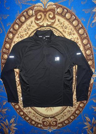 Кофта реглан karrimor run мужской спортивный s 2
