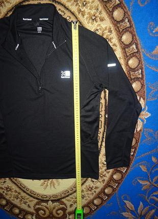 Кофта реглан karrimor run мужской спортивный s 6