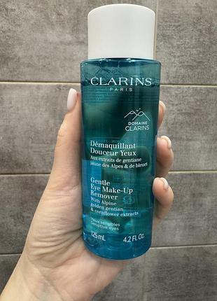 Рідина для зняття макіяжу з очей clarins
