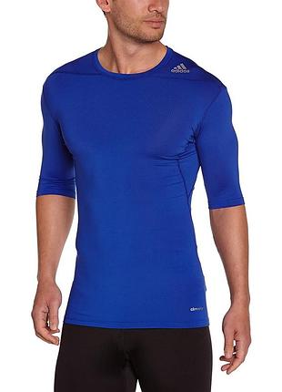 Компресійна футболка adidas techfit розмір м