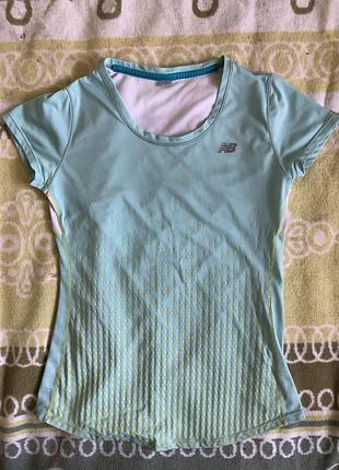 Футболка для бега, new balance