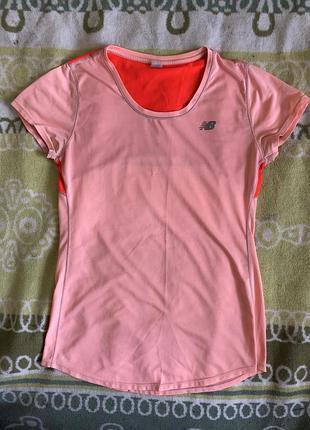 Футболка для бега, new balance
