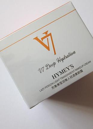 Тонизирующий и осветляющий крем для лица hymey`s v7 deep hydration, 50 г