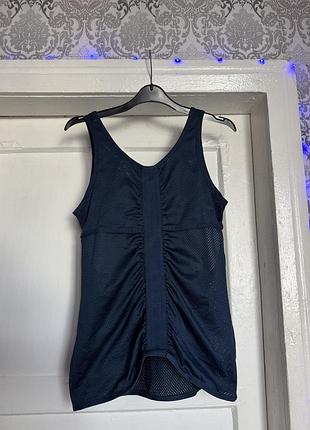 Оригінальна жіноча майка в сітку adidas stella macartney