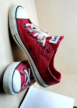 Кеды converse all star красные, оригинал. 2