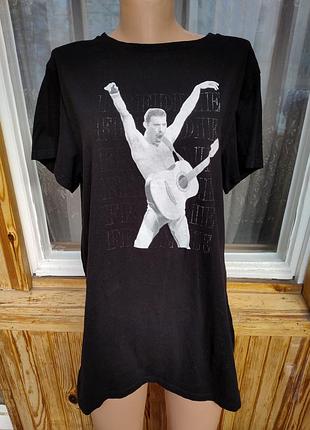 Футболка хлопок фредди меркьюри freddie mercury 🤘🎸🎤