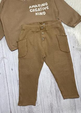Штани zara 18-24 міс