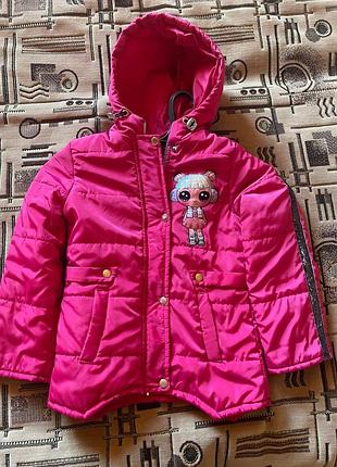 Весенняя курточка девочка