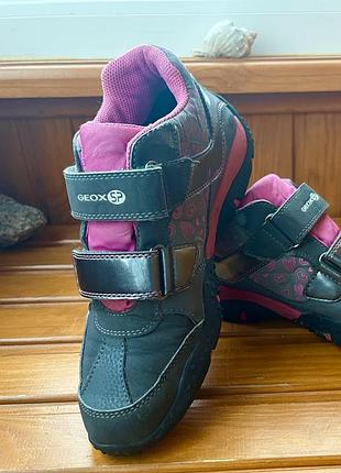 Кроссовки ботинки детские демисезонные geox