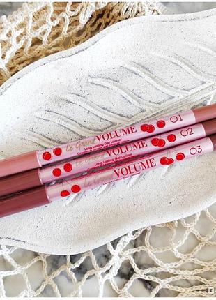 Карандаш для губ vivienne sabo volume