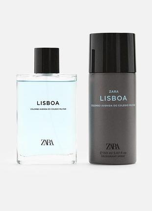 Набір zara lisboa, 2x90 ml/150 ml