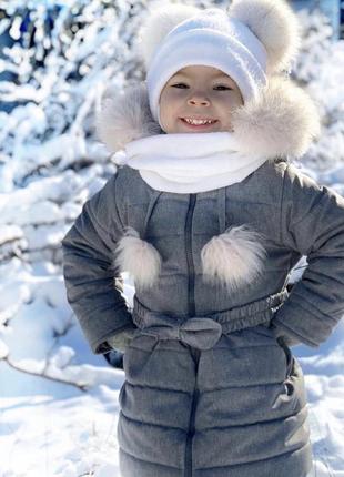 Зимове пальто до -30 морозу, натуральна опушка єнот тканина чорний лак монклер5 фото