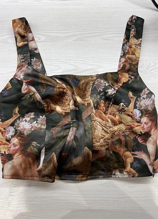 Корсетный топ в стиле ,, ренессанс» primark