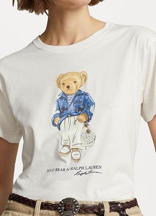 Футболка polo ralph lauren bear