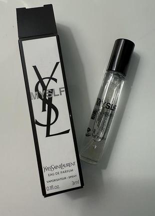 Парфумована вода yves saint laurent myslf 3 мл