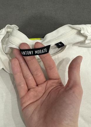 Футболка antony morato,размер л в хорошем состоянии