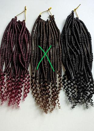 Волосы плетеные