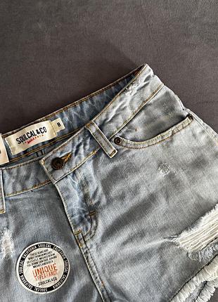 Джинсовые шорты 3