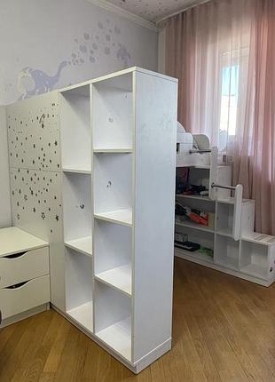 Детская кровать с матрасиком