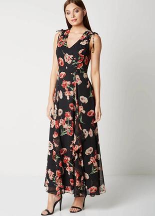 Сукня в маки roman 18 р