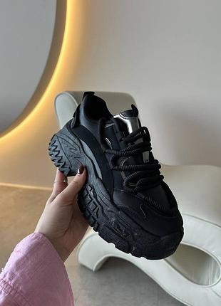 Кроссовки женские черные ❤️‍🔥