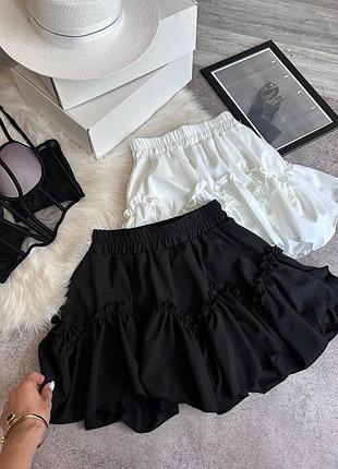 Юбка шорты