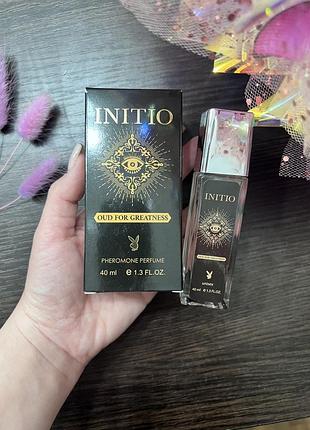 Initio parfums prives oud for greattess pheromone parfum унисекс 40 мл