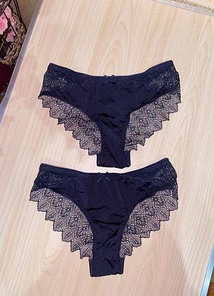 Трусики з гіпюром essentials eur 36-38