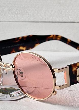 Фірмові сонцезахисні круглі фотохромні окуляри хамелеон rita bradley polarized rb8130